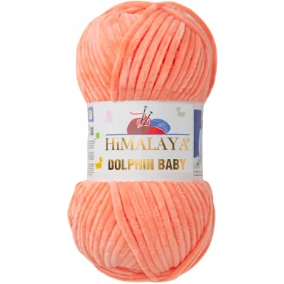 Image of Knitting Fine Himalaya Dolphin Baby Wool Yarn Cotton for Crochet (80355 Apricot)