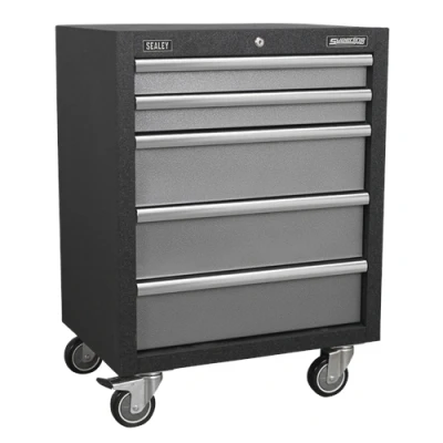 Image of Sealey Superline Pro Modular 5 Drawer Mobile Cabinet 650mm