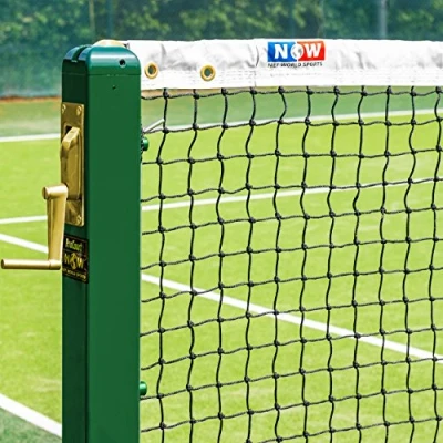 Image of Vermont 3mm Tennis Net [42ft Doubles] Braided HDPE Twine ITF Regulation