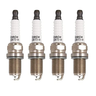 Image of TORCH K5RTI 11 Iridium Spark Plug Repalce for 5464/BKR5EIX IX Plug, 9003/RC11WYPB4 RC10WYP4, FR8DPX FR8DX 7957/FR8DCX+,for 5351/5303/3166/K16PR TP11,OEM