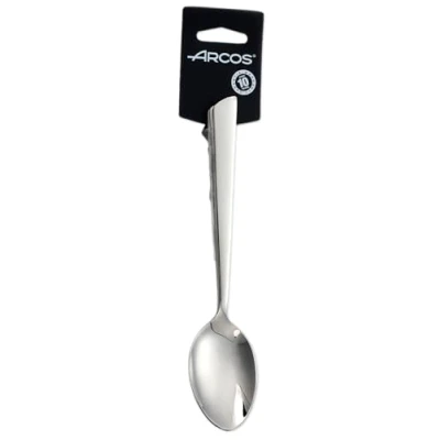 Image of Arcos Series Toscana Table Spoon Set (3 Spoons) Monoblock of one Piece Stainless Steel 18/10 and 8&quot; Silver Color