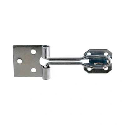 Image of 6&quot; Wire Pattern Hasp &amp; Staple Zinc