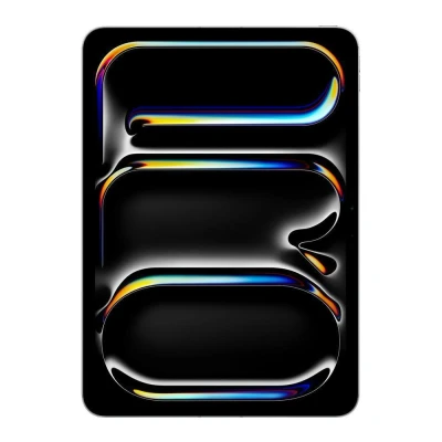 Image of Apple iPad Pro 11 inch (M4): Ultra Retina XDR display, 1TB, Landscape 12MP Front Camera/12MP Back Camera, LiDAR scanner, Wi Fi 6E, Face ID, All Day Battery Life, Nano texture glass Silver