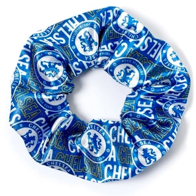 Image of Chelsea Football Club Crest Hair Scrunchie