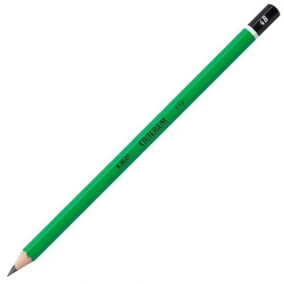 Image of BIC Criterium 550 4B Mechanical Pencils (Box of 12),black