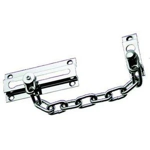 Image of OriginalForgery Polished Chrome Plated Brass Door Security Chain (BC40A)