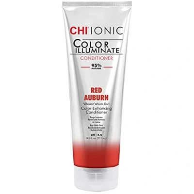 Image of CHI Ionic Color Illuminate Conditioner Red Auburn, Enhancing Conditioner, 251 ml