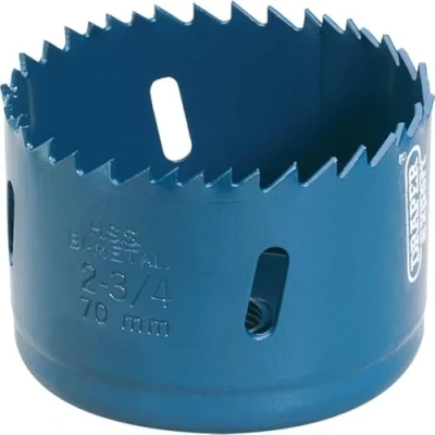 Image of Draper HSS Bi metal Holesaw Blade, 70mm