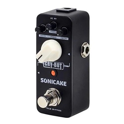 Image of SONICAKE Auto Wah Pedal Envelope Filter Funky Bass Guitar Effects Cry Bot