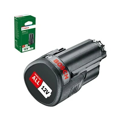 Image of Bosch Replacement Battery 12V (1x 2.0 Ah, 12 Volt System, in Carton Packaging)