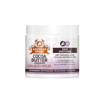 Image of American Dream Cocoa Butter Lavender Solid Complex 4oz