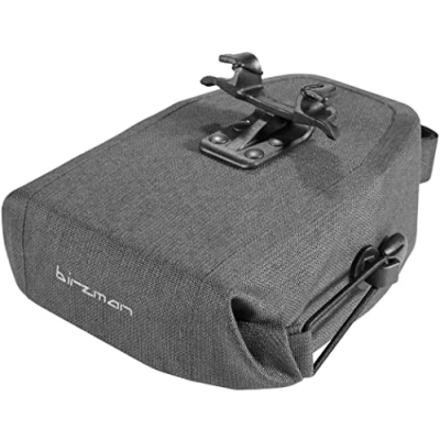 Image of Birzman Elements III Saddle Bag 0.8L Spacious, Water Resistant Cycling for Tools, Tubes &amp; Essentials, Durable, Lightweight, Secure Mounting Road Mountain Biking