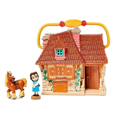 Image of Disney Animators&#039; Collection Littles Belle Cottage Play Set