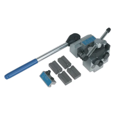 Image of Sealey Brake Pipe Flaring Kit 3/16&quot; SAE, 4.75mm DIN