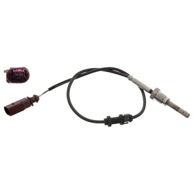 Image of 03L906088CE, 03L906088HM, 3L906088CE, 3L906088HM Sensors FEBI BILSTEIN 48844 after soot particulate filter VOLKSWAGEN: Passat B6 Saloon