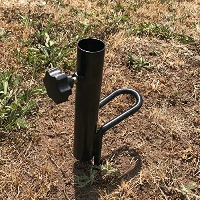 Image of UMBRELLA AND BROLLY SPIKE STABILIZER STAND CARP COARSE FISHING TACKLE LIDSTERS