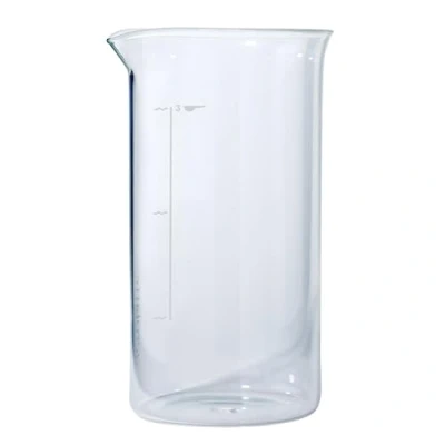 Image of aerolatte Spare/Replacement Beaker for 3 Cup French Press/Cafetiere, Borosilicate Glass, Cup/350 ml