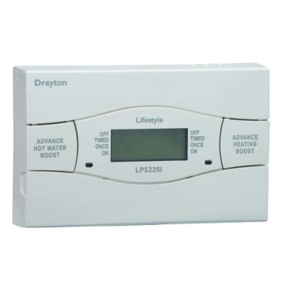 Image of Drayton LP522SI Programmer White 25491
