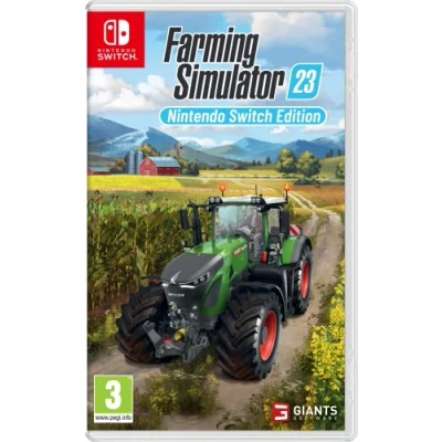 Image of Farming Simulator 23: Nintendo Switch Edition