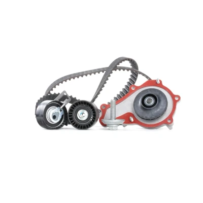 Image of 1613562080 water pump + Timing Belt Kit GATES KP15657XS with G Force Redline CVT FORD: FIESTA 6, 6 Van
