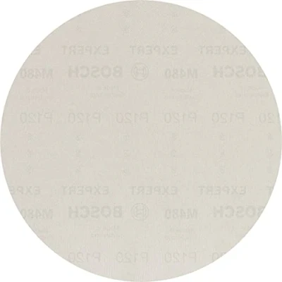 Image of Bosch Professional 25x Expert M480 Sanding Net (Ø 225 mm, Grit 120, Accessories Drywall Sander)
