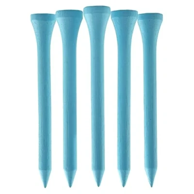 Image of TH Golf 1000 Pcs Light Blue 70mm 2 3/4 inch Bamboo Tees Eco Friendly &amp; Sustainable Strong