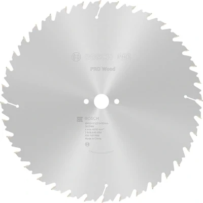 Image of Bosch 2608640684 400 x 3.5 30 mm Speed Wood Bench Circular Saw