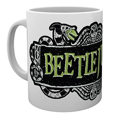 Image of GB eye Beetlejuice Logo Mug