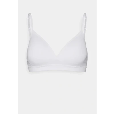 Image of Lindex SOFT Seamless Tshirt bra, Women&#039;s, Size: 32A, White