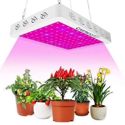 Image of 600W LED Plant Grow Light Full Spectrum with UV&amp;IR for Indoor Plants,Seeding, Breeding, Veg, Flower(96PCS LEDs)