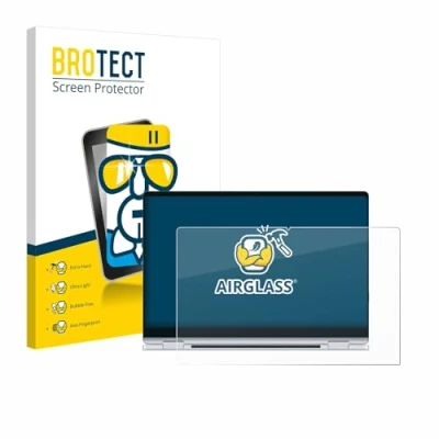 Image of brotect Glass Screen Protector Film compatible with Samsung Galaxy Book4 360 15.6&quot; Foil 9H Protection [Scratch Resistant, High Clarity]