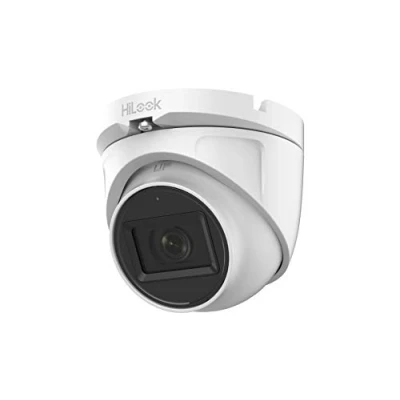 Image of HiLook By Hikvision THC T120MS 2MP 2.8mm Audio Eyeball 4 In 1 outdoor Camera 30m IR Built White (2.8mm)