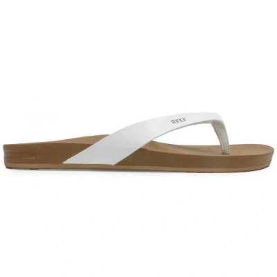 Image of Reef Women&#039;s Cushion Bounce Court Flip Flop, Cloud, 6 UK