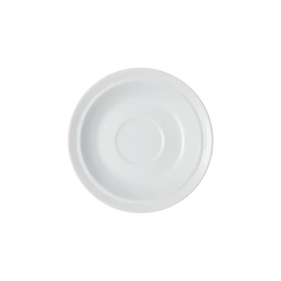 Image of Denby White Espresso Saucer