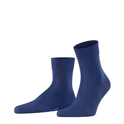 Image of FALKE Men&#039;s Tiago Short Socks Breathable Sustainable Organic Fil D&#039;Écosse Cotton Thin Plain excellent Elegant Flat Seam In Toe Area For Dress Casual Business Looks 1 Pair
