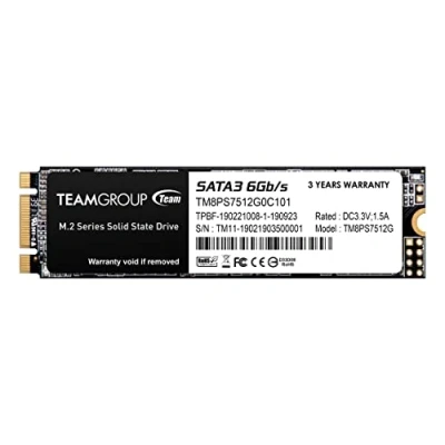 Image of 512GB TEAMGROUP MS30 M.2 2280 SATA III Solid State Drive