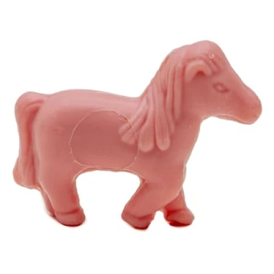Image of La Maison du Savon de Marseille French Horse Shaped Soap for Body Wash or Decoration Apple Cinnamon Fragrance 20g Novelty Bar