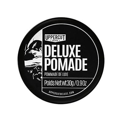 Image of Uppercut Deluxe, Deluxe Pomade Midi, Professional Water Based to Create Timeless and Classic Looks, Strong Hold High Shine 30g
