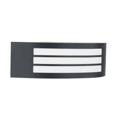 Image of Lindby outdoor wall lamp Vimal, E27, 32 cm, black, aluminium