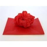Image of Red Tissue Paper 10 Sheets Per Pack Sheet Size 50CM BY 75CM