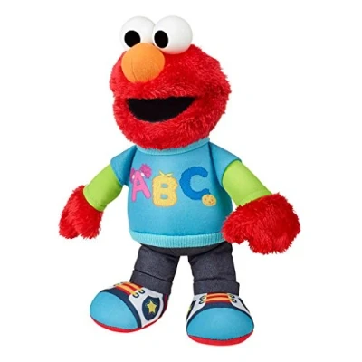 Image of Sesame Street Talking ABC Elmo Figure