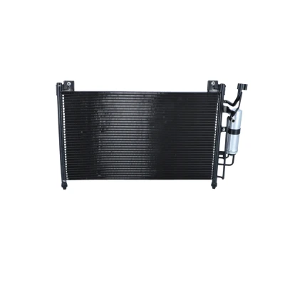Image of DF7161480A, DF7161480B, DF7161480C, DFY16148Z, DFY16148ZA Condenser NRF EASY FIT 35870 with dryer, seal ring 13mm 9,5mm Aluminium 565mm