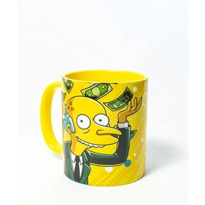 Image of TusPersonalizables.com Mugs Simpsons TV Series (Mug Montgomery Burns…)