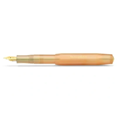 Image of Kaweco COLLECTION Fountain Pen Apricot Pearl I Premium with Steel Nib for Ink Cartridges Sport 13 cm Nib: M (Medium)