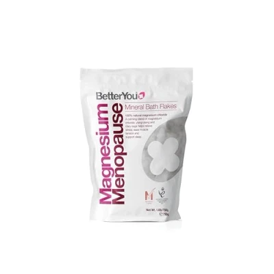 Image of Menopause Flakes by BetterYou for Women 26.4 oz Bath Salt