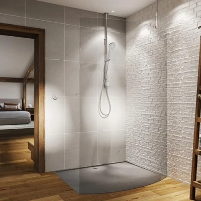 Image of Aqualisa Unity Q Smart Shower Exposed With Adjustable Head Gravity Fed UTQ.A2.EV.23