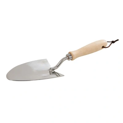 Image of Silverline Stainless Steel Hand Trowel 270mm