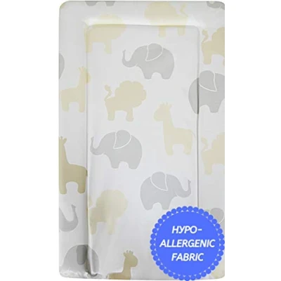 Image of Baby Changing Mat Soft Padded Deluxe Large Waterproof Change Mats (Jungle Fun)