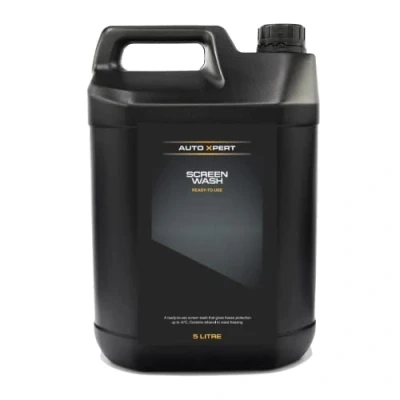 Image of Auto Xpert Screen Wash 5L Ready to use Effective up 5 degrees Cleans &amp; removes, windscreen dirt, grime and traffic film Low smear formula perfect winter screenwash