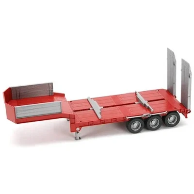 Image of Bruder Low loader trailer 1:16 Toys